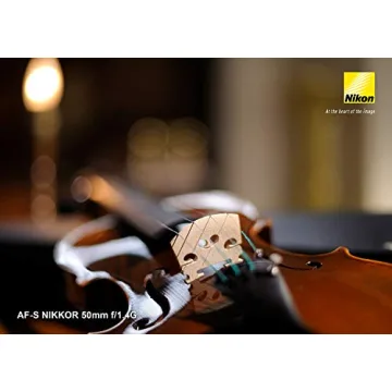 Nikon AF-S FX NIKKOR 50mm f/1.4G Lens for Photographers