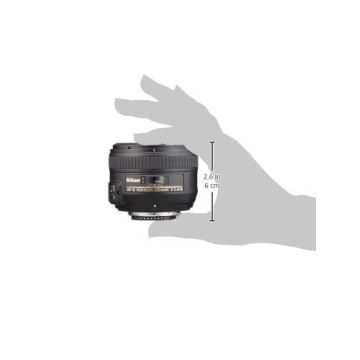 Nikon AF-S FX NIKKOR 50mm f/1.4G Lens for Photographers