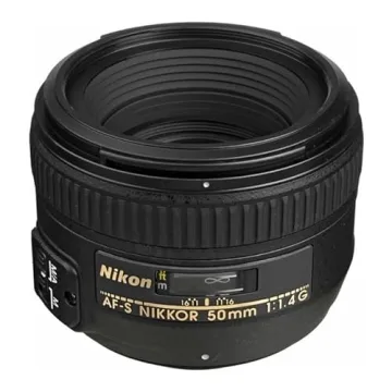 Nikon AF-S FX NIKKOR 50mm f/1.4G Lens for Photographers