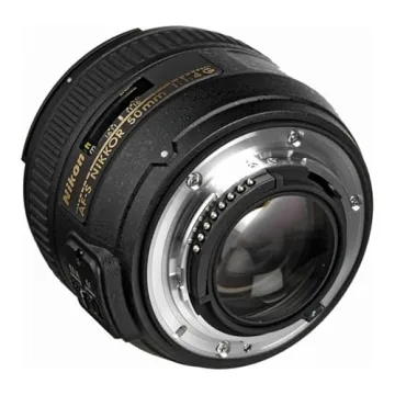 Nikon AF-S FX NIKKOR 50mm f/1.4G Lens for Photographers