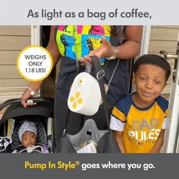 Medela Pump in Style MaxFlow Portable Electric Breast Pump