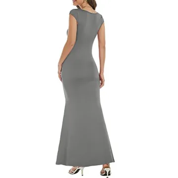 Bodycon Maxi Dress for Women Summer 2024 - Chic & Stylish