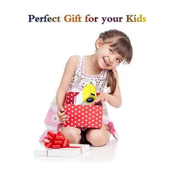 ARTLII 1080P Portable LED Pocket Projector for Movies and Games