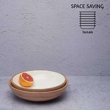 Elegant Wooden Serving Bowls with Spoons Set for Entertaining