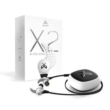 Jaybird X2 Sport Wireless Bluetooth Headphones - Storm White