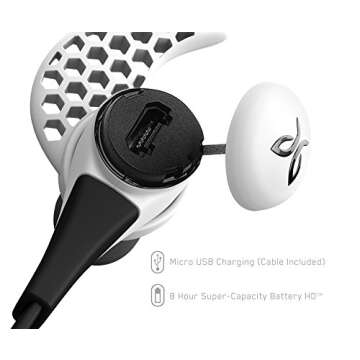 Jaybird X2 Sport Wireless Bluetooth Headphones - Storm White