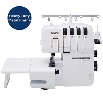 Brother ST4031HD Serger for Heavy Duty Projects