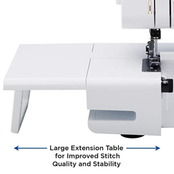Brother ST4031HD Serger for Heavy Duty Projects