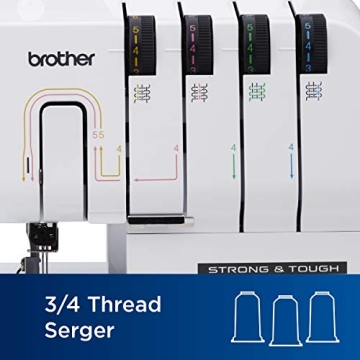 Brother ST4031HD Serger for Heavy Duty Projects