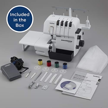 Brother ST4031HD Serger for Heavy Duty Projects