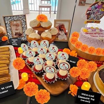 Silk Marigold Flowers - 80 Pcs for Home Decor