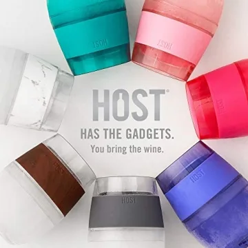 HOST Wine Freeze Cooling Cup for Perfect Wine Temperatures