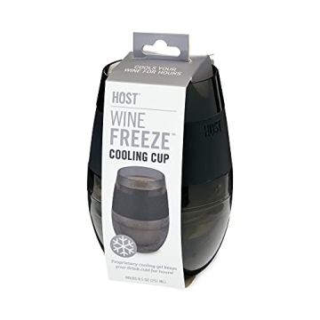 HOST Wine Freeze Cooling Cup for Perfect Wine Temperatures