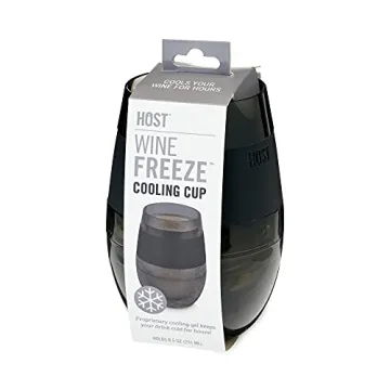 HOST Wine Freeze Cooling Cup for Perfect Wine Temperatures
