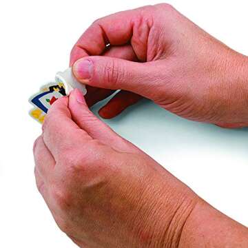 Fun Express Kids Around The World Foam Shapes - 500 Pieces