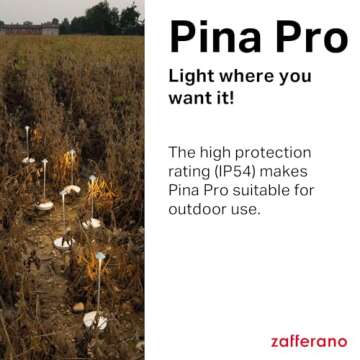 Zafferano Pina Pro LED Lamp - Rechargeable & Stylish