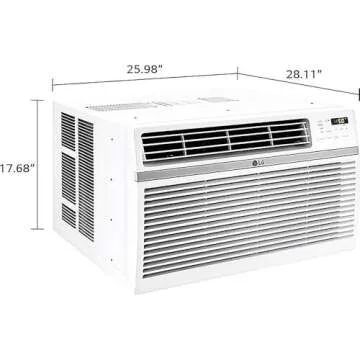 LG Smart Wi-Fi 18,000 BTU Window Air Conditioner