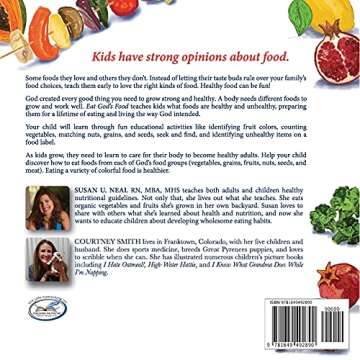 Eat God's Food: Kids Activity Guide to Healthy Eating
