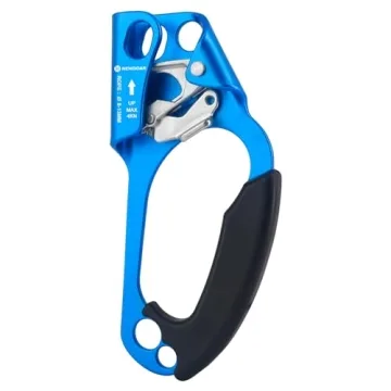 NewDoar Right Hand Ascender - Lightweight Climbing Gear for 8-13MM Rope