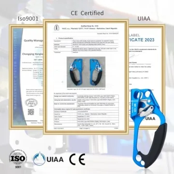 NewDoar Ascender for Climbing and Roofing Gear Safety Certified