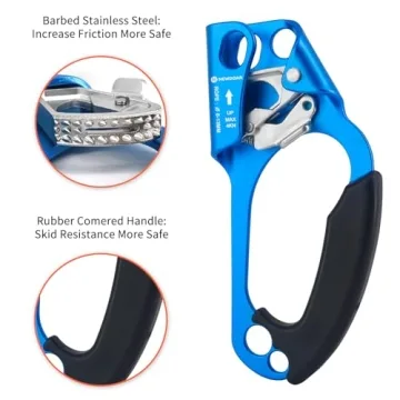 NewDoar Ascender for Climbing and Roofing Gear Safety Certified