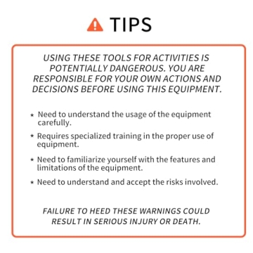 NewDoar Ascender for Climbing and Roofing Gear Safety Certified