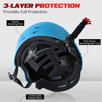 LaScoota Multi-Sport Helmet Biking Skating Scootering Safety