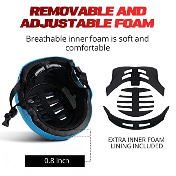 LaScoota Multi-Sport Helmet Biking Skating Scootering Safety