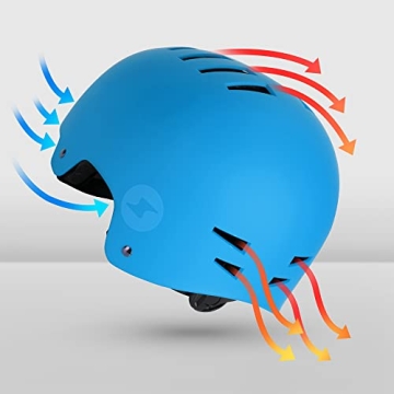 LaScoota Multi-Sport Helmet Biking Skating Scootering Safety