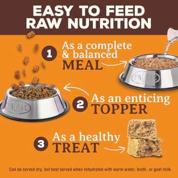 Primal Freeze Dried Raw Dog Food Nuggets, Beef, Complete & Balanced Meal, Also Use as Topper or Treat, Premium, Healthy, Grain Free, High Protein Raw Dog Food, 14 oz