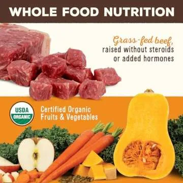 Primal Freeze Dried Raw Dog Food Nuggets, Healthy Beef Meal