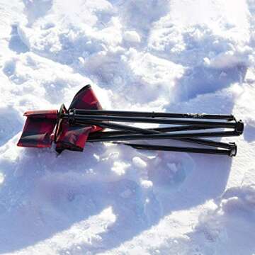 Eskimo Folding Ice Chair - Stylish and Portable Comfort