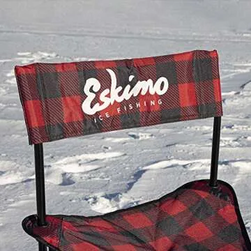 Eskimo Folding Ice Chair - Stylish and Portable Comfort