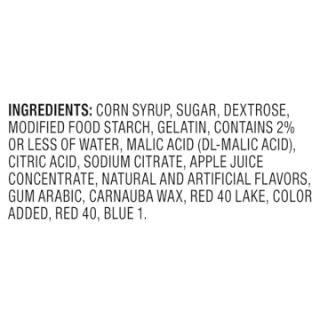 NERDS Gummy Clusters Candy, Berry Punch Rush, Crunchy and Gummy, Game Day Candy, Football Party Supplies, 8 oz