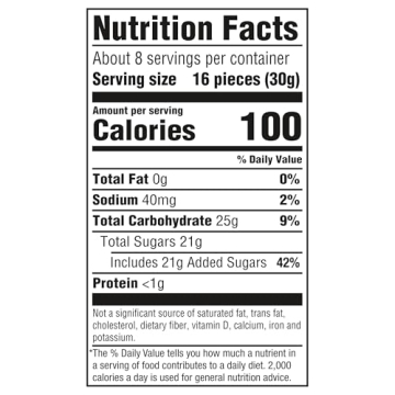 NERDS Gummy Clusters Candy, Berry Punch Rush, Crunchy and Gummy, Game Day Candy, Football Party Supplies, 8 oz