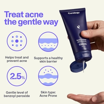 Curology Acne Cleanser with 2.5% Benzoyl Peroxide