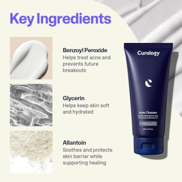 Curology Acne Cleanser with 2.5% Benzoyl Peroxide