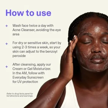 Curology Acne Cleanser with 2.5% Benzoyl Peroxide