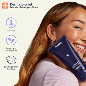 Curology Acne Cleanser with 2.5% Benzoyl Peroxide