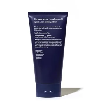 Curology Acne Cleanser with 2.5% Benzoyl Peroxide