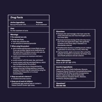 Curology Acne Cleanser with 2.5% Benzoyl Peroxide