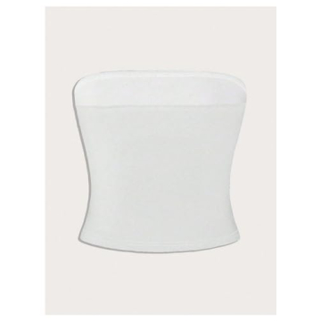 Trendy SHENHE Strapless Star Print Tube Top for Women