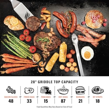 Blackstone 1962 Air Fryer Griddle Station - Outdoor Cooking