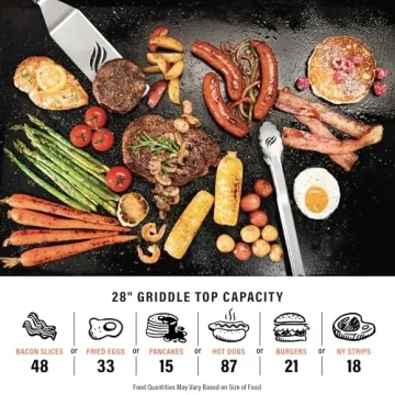 Blackstone 1962 Air Fryer Griddle Station - Outdoor Cooking