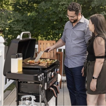 Blackstone 1962 Air Fryer Griddle Station - Outdoor Cooking