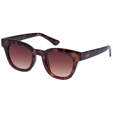 AIRE Women's Dorado Sunglasses - Dark Tortoiseshell Elegance for Every Occasion