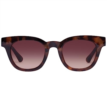 Stylish AIRE Women’s Dorado Sunglasses in Dark Tortoiseshell
