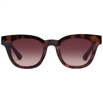 Stylish AIRE Women’s Dorado Sunglasses in Dark Tortoiseshell