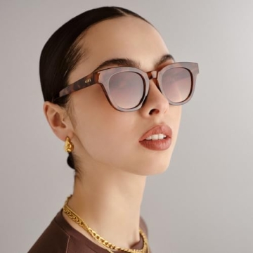 Stylish AIRE Women’s Dorado Sunglasses in Dark Tortoiseshell