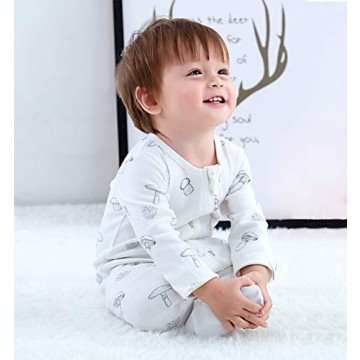 Owlivia Organic Cotton Baby Pajamas for Comfortable Sleep